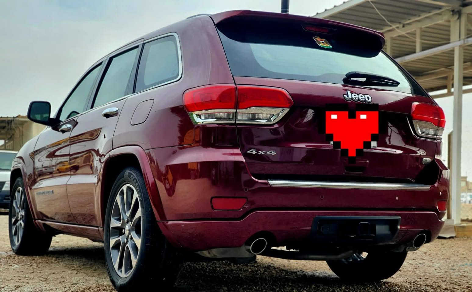 جيب 2018وارد امريكي رقم بغداد فول مواصفات اوفر لاند السياره بصمه بنوراما جكات كراسي كهرباء مري شاشه تحكم استيرن جهتين جنطه كهرباء كشنات جلد الاستفسار عالرقم ***********بيع سريع غير متواجد عالفيس السعر مناسب
