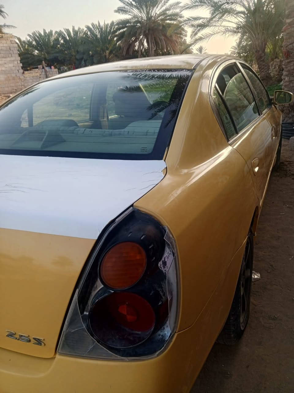 سلام عليكم نيسان اولتمه موديل 2006
السعر 37اوبيهه مجال 
ظربه جاملغ امامي عكس السايق
سنويه منتهيه صارلهه 4اشهر 
مصفره هيه اوغرامات مداور ثاني يوم مكفوله من الظربه العابره ولعيب الشرعي 
***********بيه واتساب
***********
مكاني السماوه 
ترهم مراوس
