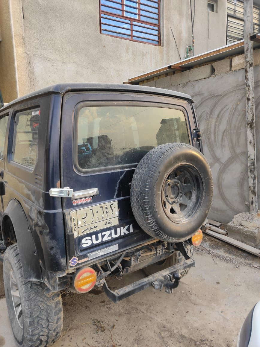 السلام عليكم SUZUKI رقم بغداد ابيع بدون كير ومكينه السعر 20 وبيهة مجال العنوان بغداد الدوره 

‭0771 527 5501‬
