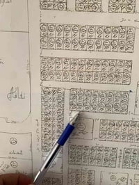 قطعة ارض للبيع توزيع الموظفين الخماس  قطعة مميزة على متنزه  وجه ١٢،٥ و...