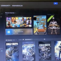 حساب steam للبيع السعر 35 وبي مجال رقمي 07746570216