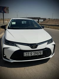 كورلا هايبرد 2024شكل الخليجي سياره نظيفه جدا سياره مكفوله عدا شخط صغير...