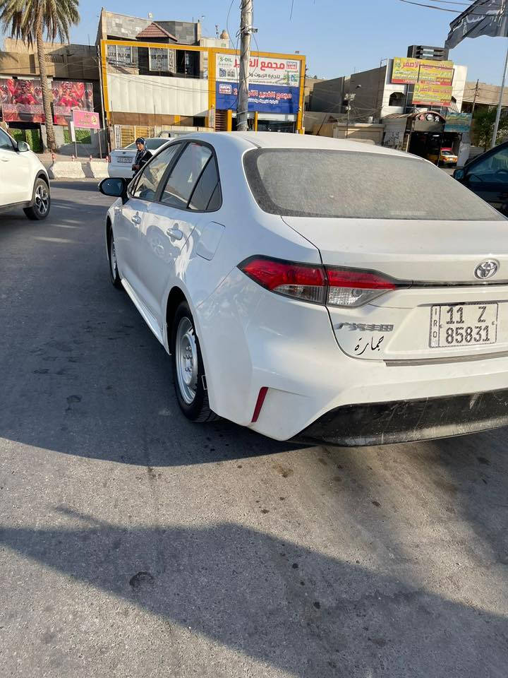 السلام عليكم كورلا هايبرد 2025
ماشية 25 الف 
بيها 4 رصعات بل قماره ما مبينة 
فقط كرسي كهرباء 
داخل احمر واسود 
*********** مكاني الاعضمية 
سعر 152
