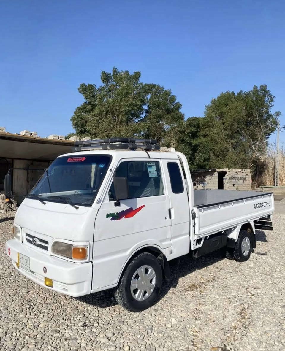 للبيع 
كيا موديل 1996 
رقم كربلاء 
كفاله عامه 
مكان السياره بابل شوملي 
الاستفسار ***********
