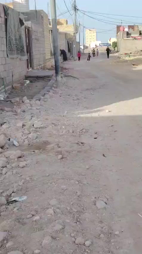 قطعةزراعي 400م حي الحسين الشارع المقابل السيطرة قريبه للشارع العام مسيجة 20×20 مدفونه وجاهزه للبناء
ماء وكهرباء واصل 
السعر 36 وبي مجال
***********
