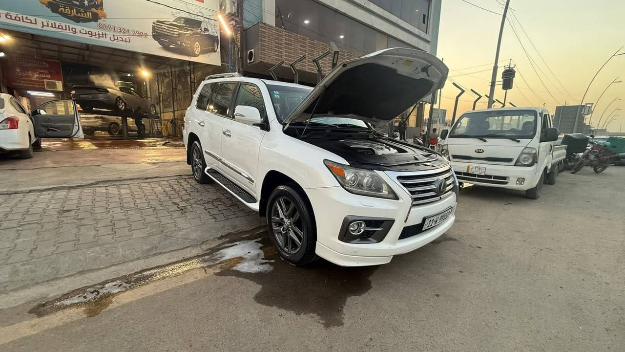 للبيع Lexus 2014 فل مواصفات، رقم مميز، مكفولة عدا دعامية
أمامية مصبوغة، ماشية 200 ألف.

انسب لكزز بلسوك سعر حيل مناسب 
المواصفات:
• جكات
• كشنات كهرباء أمامي وخلفي
• تبريد وتدفئة للكشنات
• وضعية سبورت
• تشغيل عن بُعد
• ثلاجة
• كامرات وحساسات محيطية
• صيانة منتظمة في شركة لكزز
استفسار 
***********
وتساب 
***********
