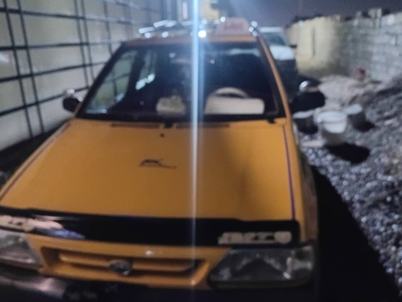 سلام عليكم سايبه ١١ محرك كير خير من الله تبريد شغال كبل تحويل عقد مروري  شاصي واحد معمر  وصدر نص عمر سنويه ٢٧ تنتهي سعر ٢٠ قفل مكاني بغداد تاجيات ***********
