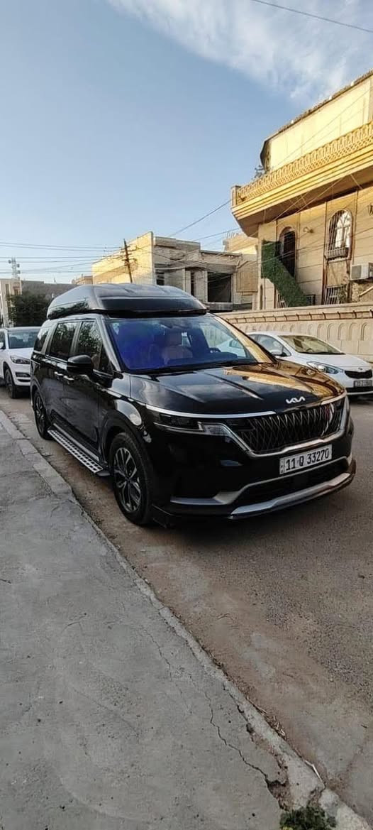 السلام عليكم
كيا كرنفال vip فول مواصفات 
رادار امامي وجانبي حساسات ٣٦٠ درجه 
كراسي ٦ vip
كشنات تدفئة تبريد 
ماشي ٥٨ الف كيلو 
السياره كلين تايتل وارد كوري 
خطين غاز بانزين

للاستفسار ***********
السعر / 29،500$ وبيها مجال بسيط
