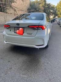 من رخصه الادمن الطيب عندي كورلا هايبرد صيني شكل الخليجي بغداد بأسمي ال...