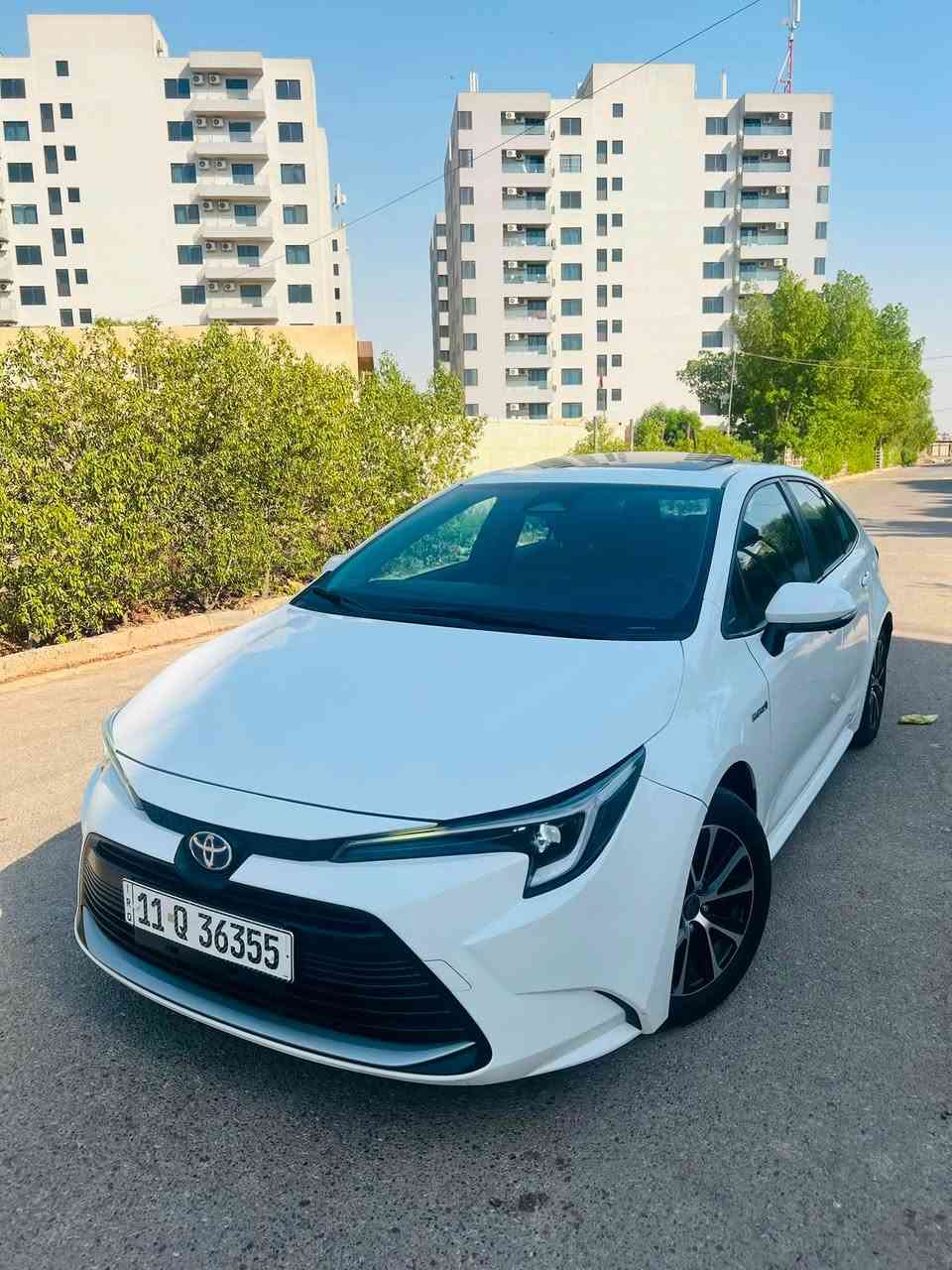 سلام عليكم كورلا هايبرد موديل 2024
مكينه 1800 سياره جديده مكفوله من بارد وصبغ وتبديل 
ماشيه 23 كلش جديده معنا الكلمه تغليف الجام من درجه الحراره سونار مع منشور  سياره بسمي تحويل ثاني يوم مكاني بلديات يريد يعرف تفاصيل ***********سعر 149
