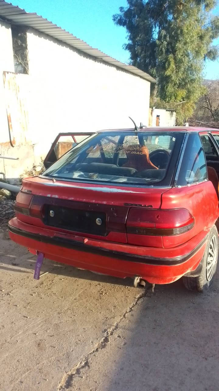 السلام عليكم نوع سياره كورولا نفخ موديل 92 السعر 15 ورقه ***********
