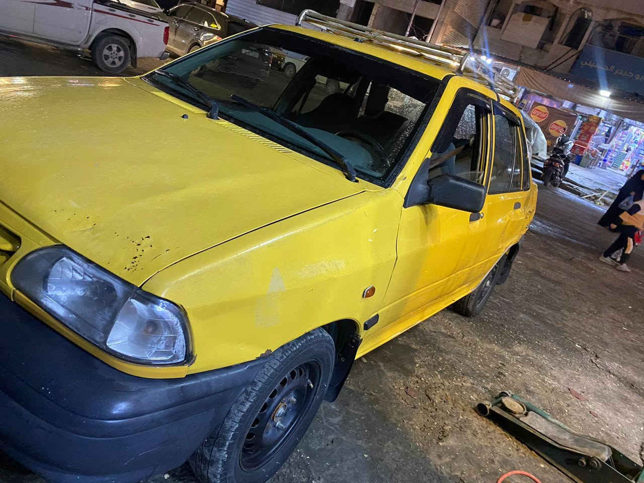 السلام عليكم سايبا موديل 12 كير مكنيه شواصي كفاله الكشر شوفت عيينك  رقمه احمر والسياره مطلوبه هيئه 335 وغرمات 600
السعر 17 وبيه مجال 
رقم ***********
