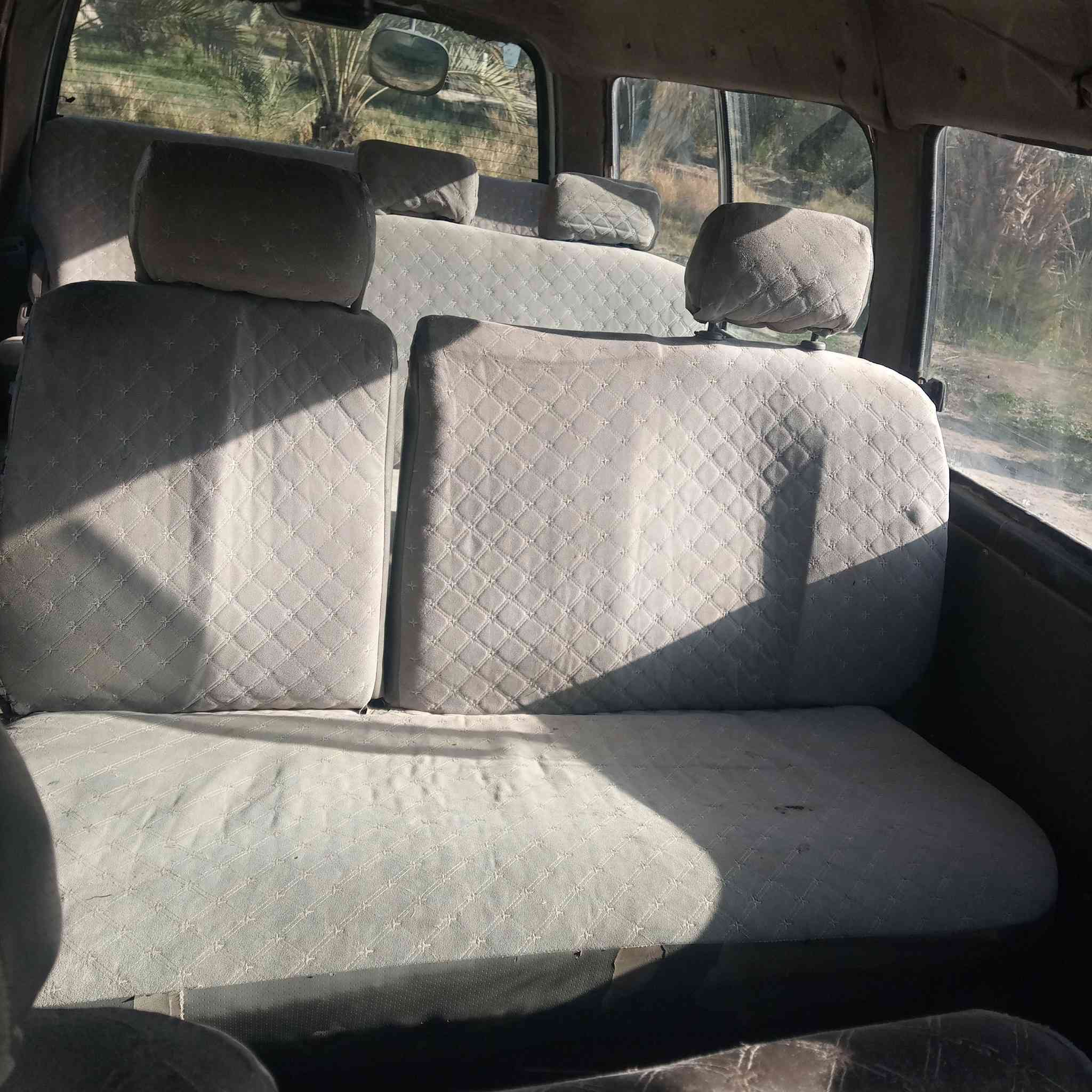 سلام عليكم للبيع بريجو موديل 96 سنويه 2030 مصفره خط وبحث مكينه وكير مكفولات شواصي معمرات درجه اولى رقم مثنى دولي سعر 42 وبيه مجال مكان رميثه رقم الموبايل ***********
