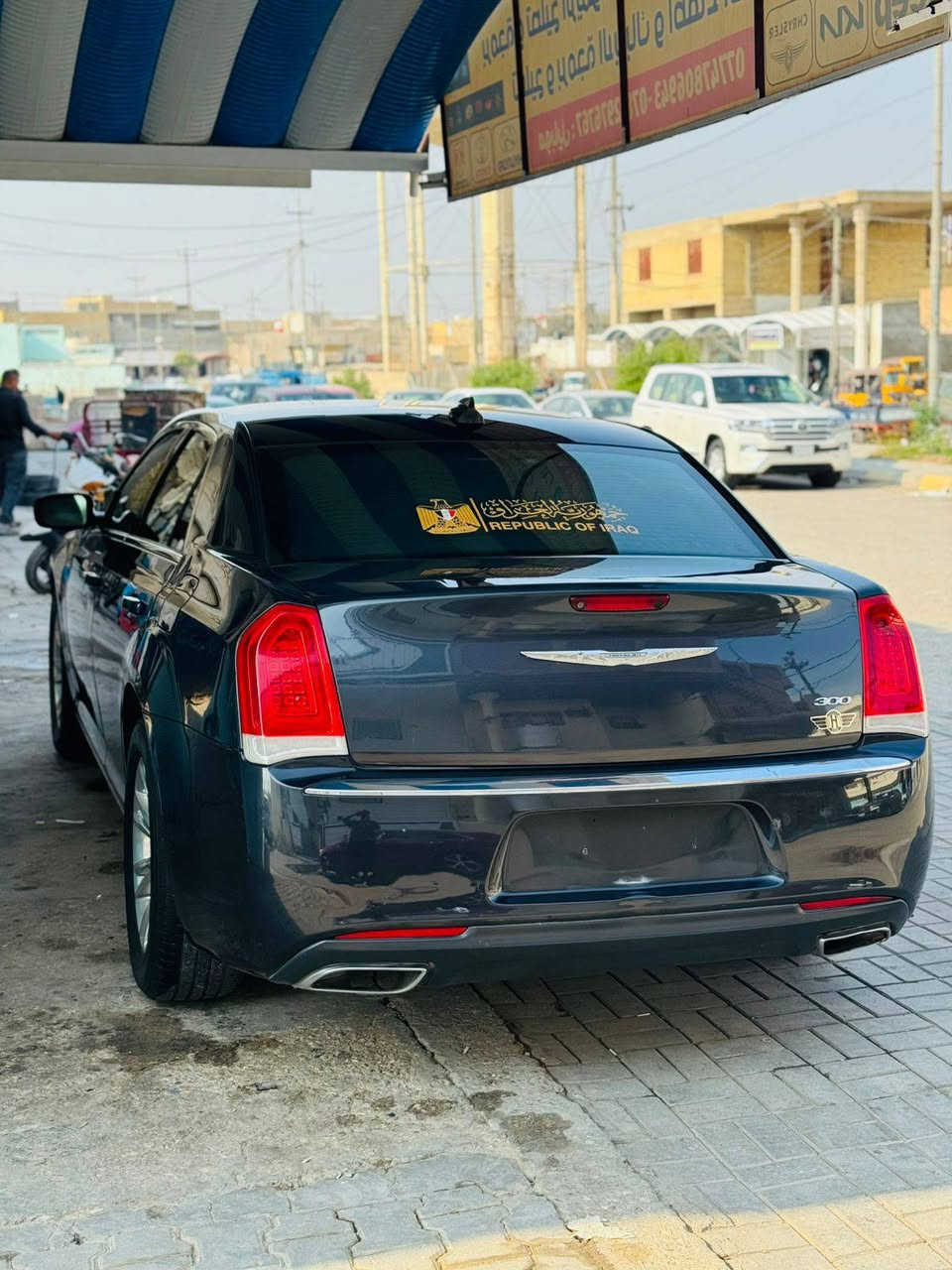 السلام عليكم...أوباما ١٦اصل رقم ذي قار دولي كندي كلين بيها جاملغ امامي جهة السايق وشويةصبغ بالبنيد والباقي كله كفاله عامه مداور..كير ماوس اكسل جديد فول عداالفتحه ويل مكسيكي اصلي كلها جديده ومواصفات حلوه للاستفسارالاتصال على الرقم ***********ابوعبدالله..***********
