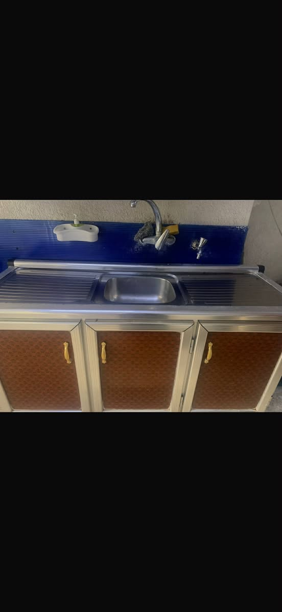 كاونتر 3قطع نضيف كلش قياس متر ونص ب200بيه مجال بسيط مكان بغداد حي العدل


**إذا كنت صاحب هذا الإعلان وتريد حذفه لأي سبب، رجاءا أرسل رسالة إلى الدعم الفني**