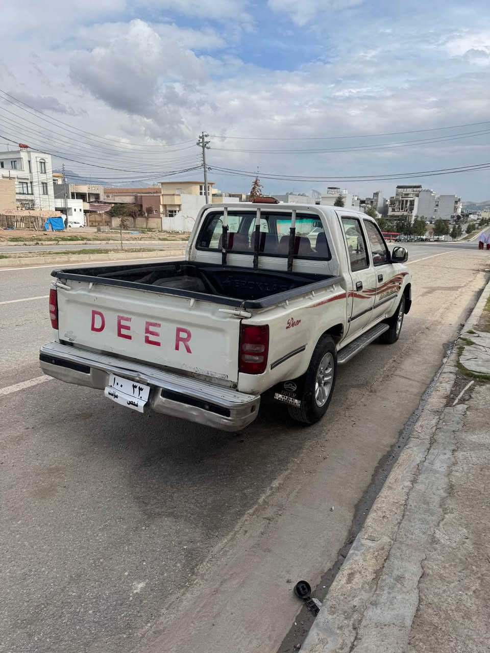 بيكم دير مودلي ٢٠٠٩سياره جاهزه گير ومه كينه وتبره ب حه مب بشرتن سياره داخلي جديده منفيست عسليه كه ل مه كينه بخاخه كهربيات حه مي بشرته سياره جاهزره سعر ٣٨ومجال زاخو, دهوك


**إذا كنت صاحب هذا الإعلان وتريد حذفه لأي سبب، رجاءا أرسل رسالة إلى الدعم الفني**