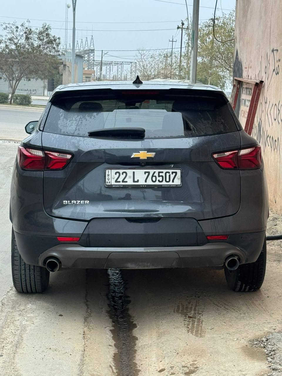 للبيع او مراوس  بلايزر شوفرليت فئه LT موديل 2021 ماشي 91km بدون حادث كلين فقط سرقه دعاميات بدون ايرباك  المواصفات معروفه تبريد قطعتين كشن كهربائي لايت زينون شركه لدات حاجب بلجكتور زينون حداديه كير اكسل محرك تايرات خير من الله السياره رقم شمالي تريد تحويل تريد وكاله اني خادم للستفسار اطلب الرقم التالي
,( *********** ) وتساب او خاص مفتوح
