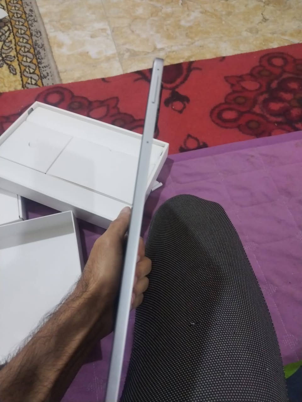 هونر ماجك بارد 2
HONOR Magic Pad 2🤍
السلام عليكم 

النظافة 100‎%‎100

جهاز كلش حلو 🥰

مواصفات قوية كلش 

الذاكره 256GB😍

الرام 12+8

المعالج Snapdragon® 8s Gen 3

ويا كيبورد من الشركة 🔥

البطارية mAh 10050⚡️

السعر 700 الف فقط وبي مجال

المكان بغداد

ملاحظه القلم مالته ضايع


**إذا كنت صاحب هذا الإعلان وتريد حذفه لأي سبب، رجاءا أرسل رسالة إلى الدعم الفني**