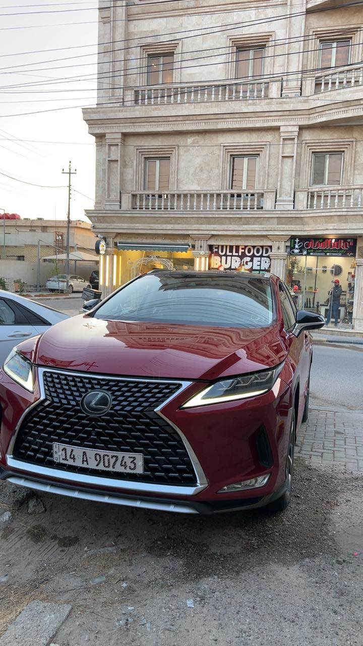 لكزس كندي RX350 2017 داخله نسبت مياه امطار شرط ما داخله قطره ماي كفاله عامه من كلشي فول مواصفات رقم بصره باسمنه ماشيه 130 كيلو سياره كلش جديده سعرها 225 مكاني بصره تحسينيه للاتصال  *********** البصرة, العراق
