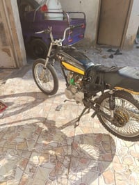 شباب طبعن دراجه ابيعلك كوم حديد ب 450وبيهه مجال المكان بغداد جسر ديالئ...