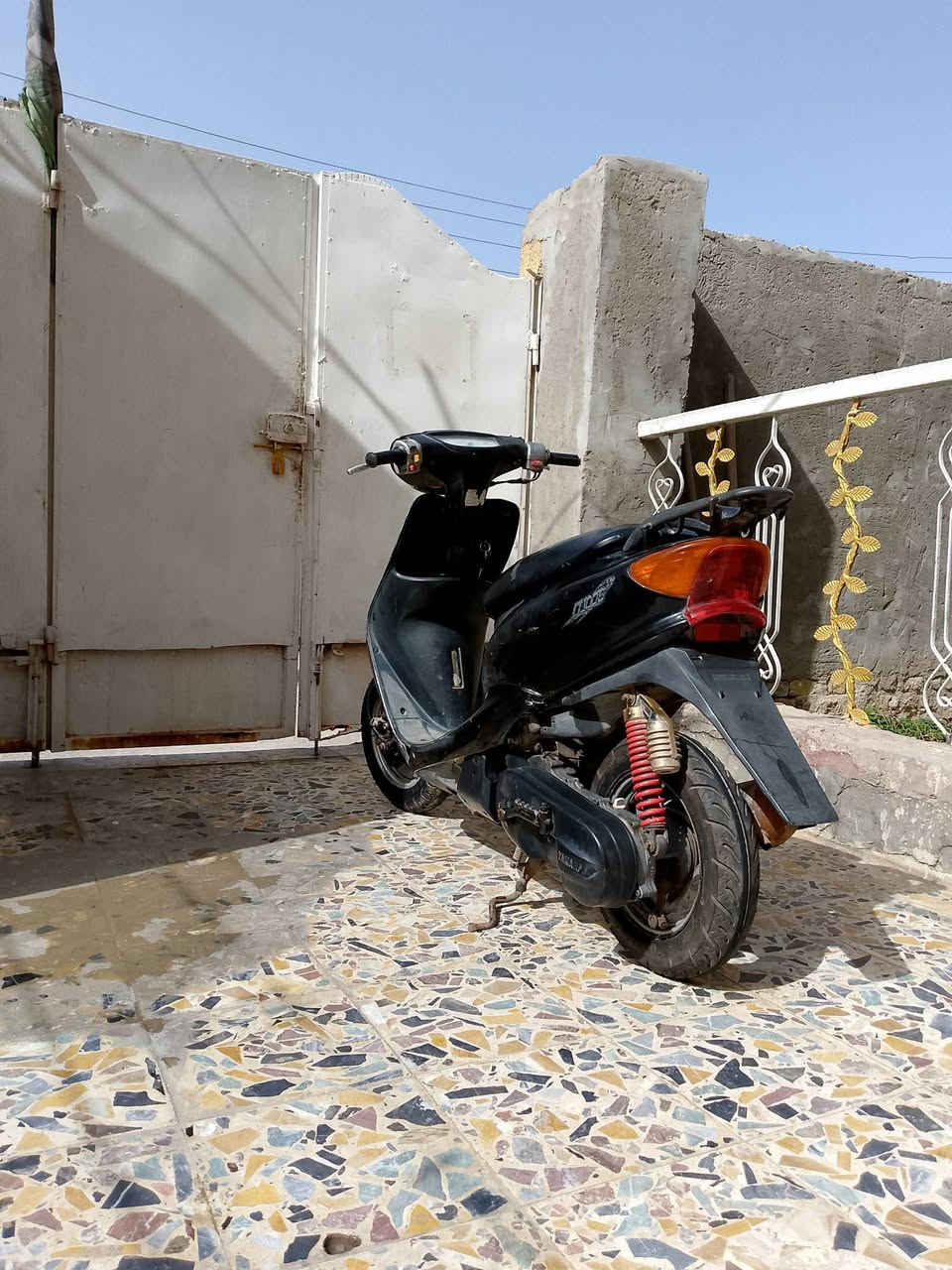 دراجة يوماهه عصفوري السعر 350العنوان حي النهاوند ***********
