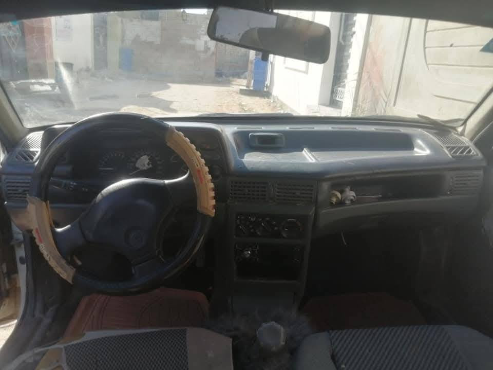 دايو سلو للبيع موديل 1994
باسمي رقم أنبار انكليزي تحويل ثاني يوم

گير عادي نظيف ومحرك خير من الله

دسكات جديدة نوزلات وفيت بم كله جديد بلكات جديدة 

تايرات نظيفه باتري جديد  يعني السيارة نظيفه خير من الله

سنوية جديدة لل 2028 تنتهي 

مكاني الانبار قضاء الفلوجة 

للتواصل 

***********

***********
