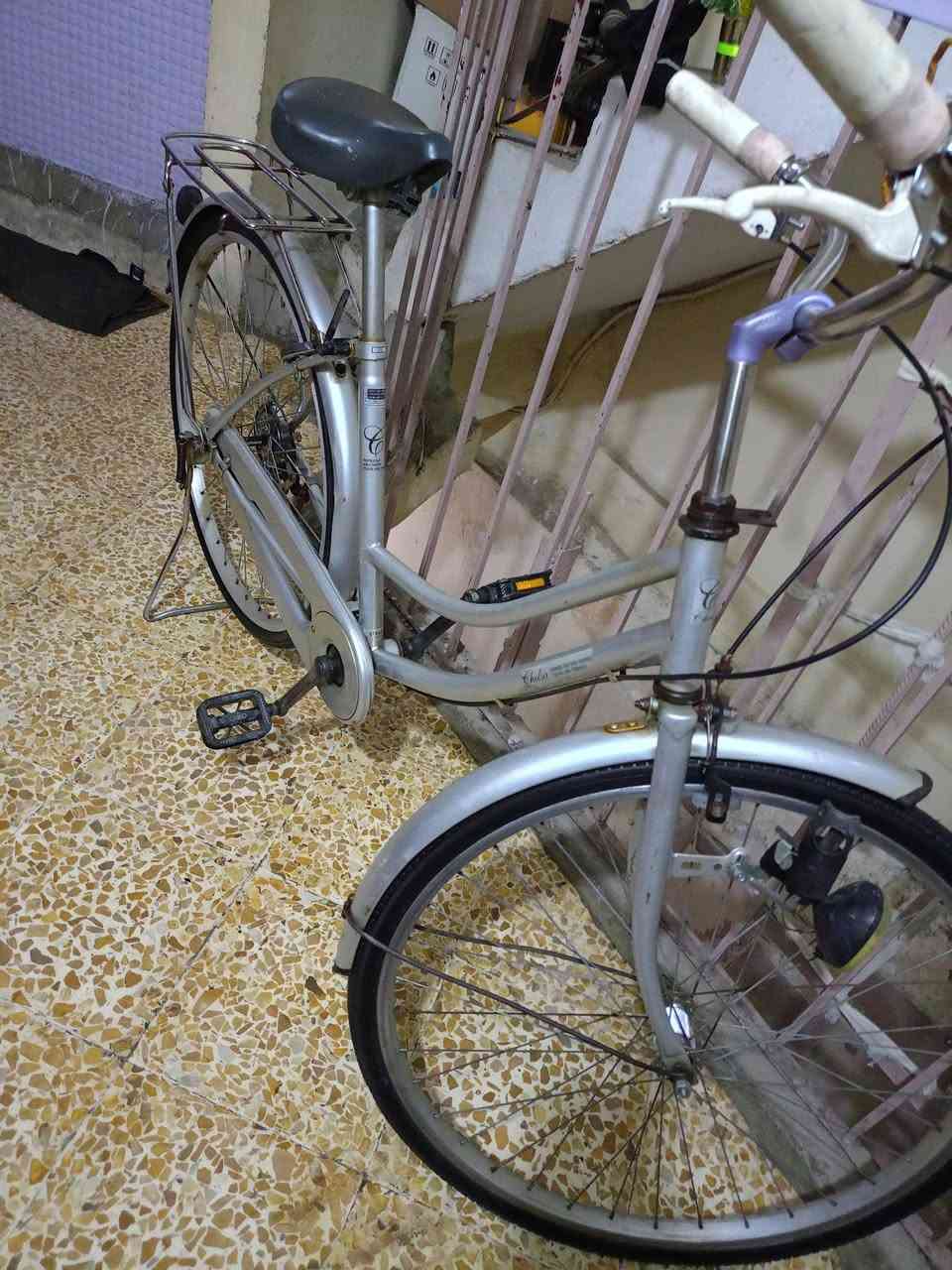 السلام عليكم ورحمة الله وبركاته
بايسكل للبيع عبد الحليم حجم 26 ( ياباني باله ) 

بايسكل طبه نظيف شرط، مكاني  موصل الجانب الأيمن 

السعر 75 ألف


**إذا كنت صاحب هذا الإعلان وتريد حذفه لأي سبب، رجاءا أرسل رسالة إلى الدعم الفني**