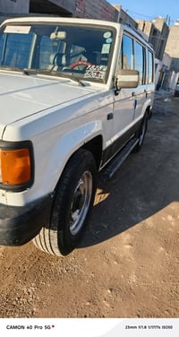 اسوسو • موديل ١٩٩١ • ٤ بستن