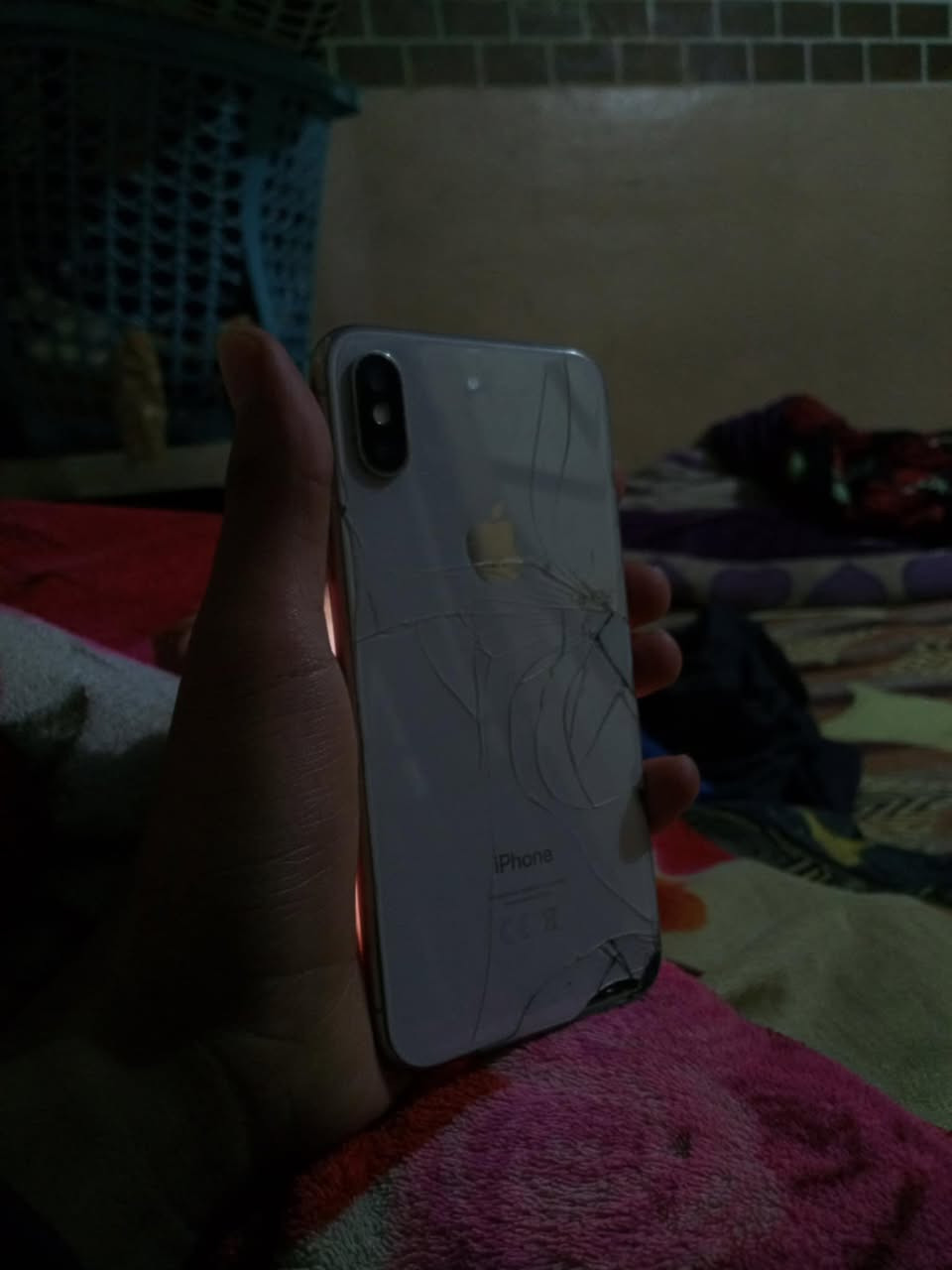 ايفون اكس مبدل شاشه اصليه فقط بطاريه ٧٨ بلادي فقط الضهر مفطر رالباقي شرط السعر ٦٥ قفلووو لاتجيني دكولي بيش نهايتو قفلو ٦٥ شراي خابر 
***********
