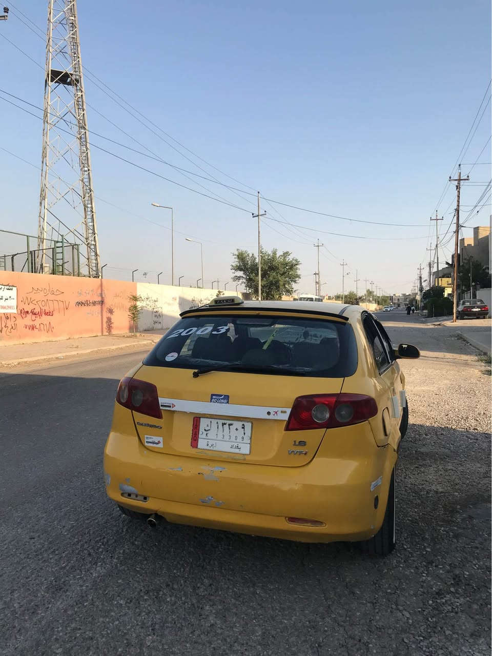 مكينه كير يارس
منضوية غاز 

استفسار 
*********** كركوك, العراق
