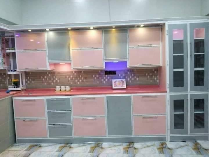 عروض  تبديل القديم بجديد مع فرق
من معمل اللجين المنيوم  😍 اسعار مناسبه جدا 
تفاصيل العمل (مقطع المنيوم ثقيل وحسب طلبكم  ابليت الارضيه والضهر ثقيل الرفوف مقطع وبنل  اسفل كل جسر المنيوم للمتانه وتنضرب سيليكون) تحشيه خشب من داخل مقطع القوه 
وتغليف الابواب حسب طلب الزبون
السعر يشمل التاج😍 والاناره 😍
العنوان ناصريه الاسكان الصناعي بدايه نزله الثانية مقابل العمارات 
اي استفسار راسلنا📱 وتساب وتدللون 
أو أتصل بنا على الرقم التالي☎️***********لاتنسى متابعة الصفحة
