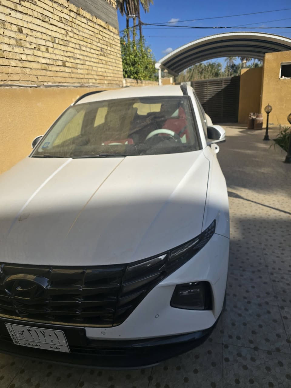 السلام عليكم
توسان ٢٠٢٣ خليجي 
العداد ٣٧ الف
رقم بغداد ألماني 

مواصفات السياره معروفه 
بصمة 
شاشه وكامره اصليه
بيه ضربه وصبغ مقدار شبر بالجاملغ الامامي..
 السياره موجوده بالحله
السعر ١٩٨ ورقه
 موبايل ***********
