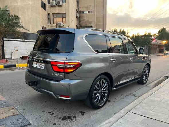 الســلام عليكم 🤍

للبيع أقوى سعر بالســوق… ماكو هيچ سعر نهاائياً! 

نيسان أرمــــادا بلاتينيــــوم

فــول فول الشكل الجديد موديل 2021

وارد أمــريكي حادثها جاملغ خلفي وباب  خلفي صفحة اليمنه 

… رقم بغداد دولي باسمي وهزّة جديــدة ✔️

ماشية 47 ميل فقط 

 مواصفــــات تتحدث عن نفسها:

• ســلايد + فتحة بالقمــارة

• تشغيل عن بعــد

• ويل 22 + تخم برجستون الأصلي

• رادارات 360 + كاميرات 360 كاملة

• توقف ذاتي

• كشنات جلــد أحمر كهرباء + صف خلفي سياحي VIP منفصل 

• جنطــة كهرباء وشفــط

• 7 راكب 

• ⁠8 سلندر محرك 5600 مكفول

• سبيــر ما نازل نهائياً

• شاشات أصلية بالتچوة الخلفية

 مكانه: البنوك – شارع المشاتل

 السعــــر: 285 فقط بيع مستعجل 

 تحويل مباشــر

📞 للاتصال:

***********
