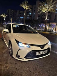 كورلا موديل 2025 خليجي هايبرد ماشيه 25000 رقم بغداد  المواصفات  بصمات ...
