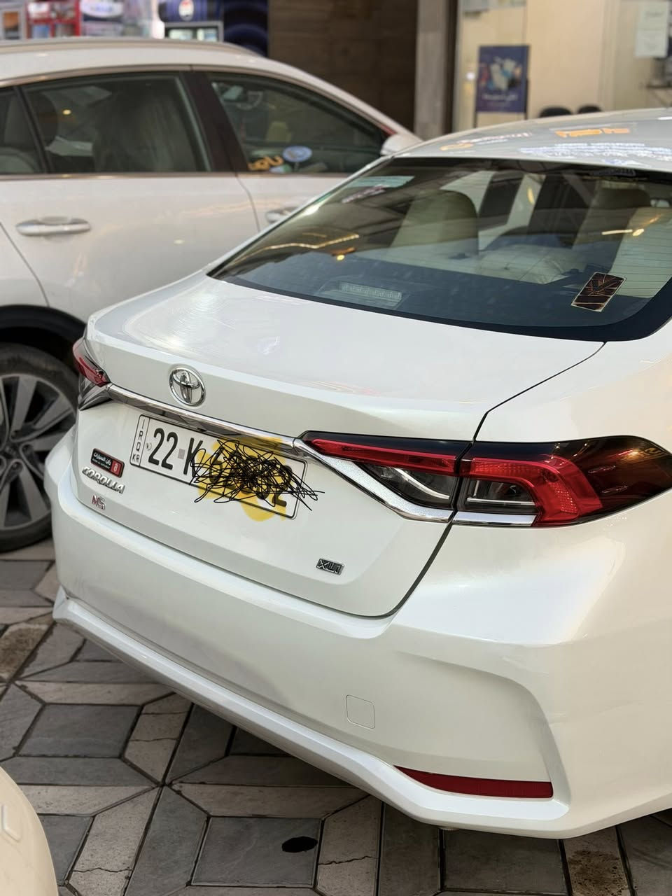 السلام عليكم كورلا لبيع موديل 2021 مكفوله كفاله  عدا شبرين بارد محركها 1600ماشيه 105بسمي تحويل مباشر هاتف ***********
