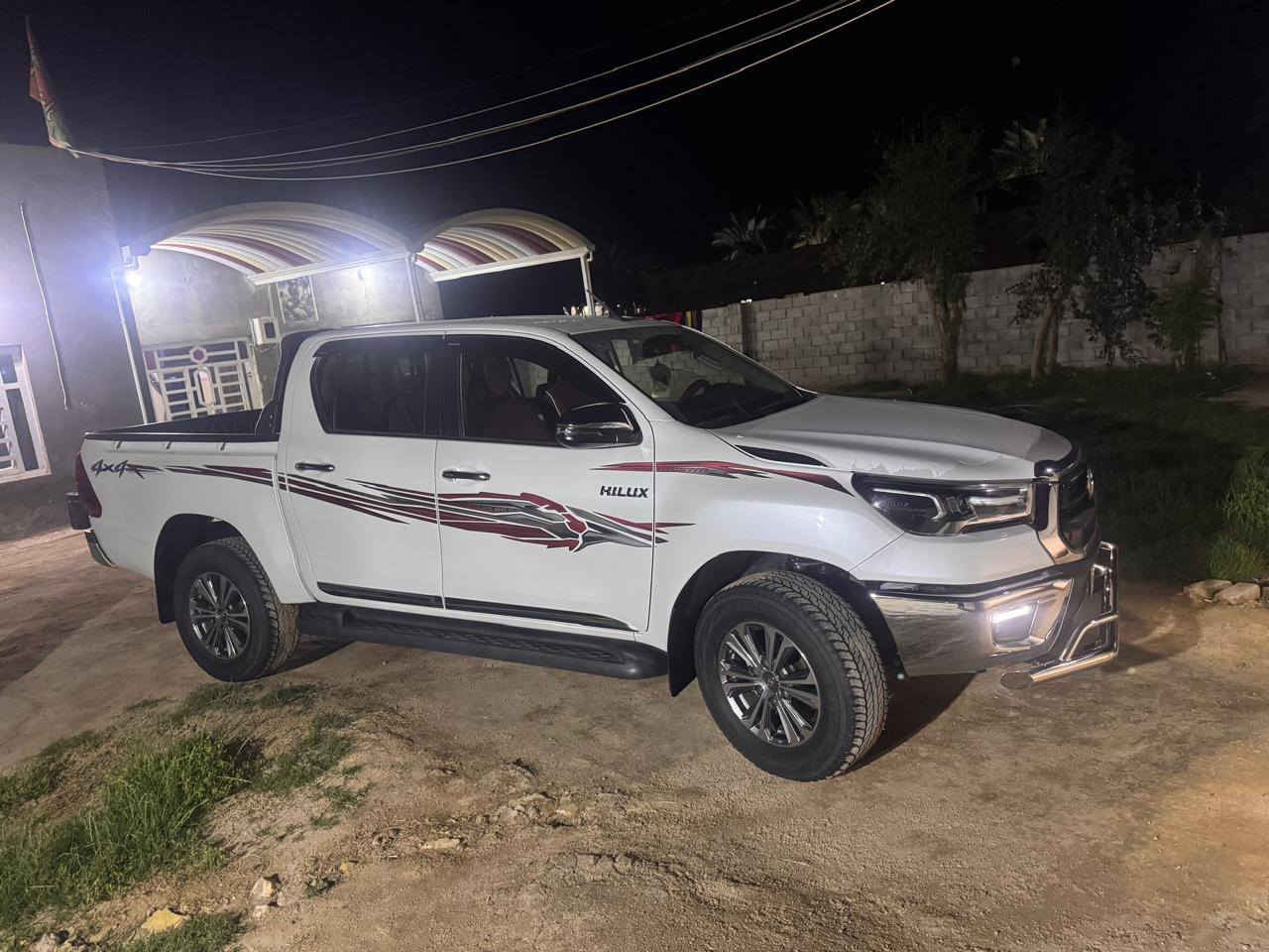 السلام عليكم بيكم فور ويل سعودي اصل موديل 2024 
مكفوله كفاله عامه ماشيه 40 الف 
السعر 365 وبيه مجال 
المكان بابل الحمزه الغربي 
رقم الهاتف ***********
***********
