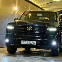 لاندكروز ساز بلاك اديشن موديل 2024 رقم أربيل 6 سلندر فول مواصفات مغلفه...