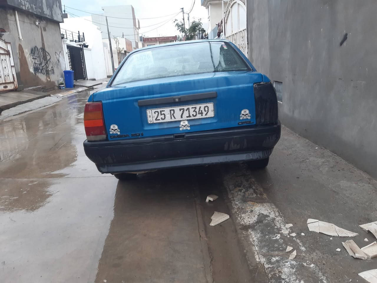 اوبل اوميكا موديل ٨٨
محرك ٢٠ كير اوتوماتيك 
رقم كركوك سنويه جديده رقم دولي لحد ٢٠٣١ 
تحويل وكاله شرط محرك شرط كير شرط بس ينكت دهن يحتاج جبنه 
سعر ٢٨ و بي مجال قليل


**إذا كنت صاحب هذا الإعلان وتريد حذفه لأي سبب، رجاءا أرسل رسالة إلى الدعم الفني**