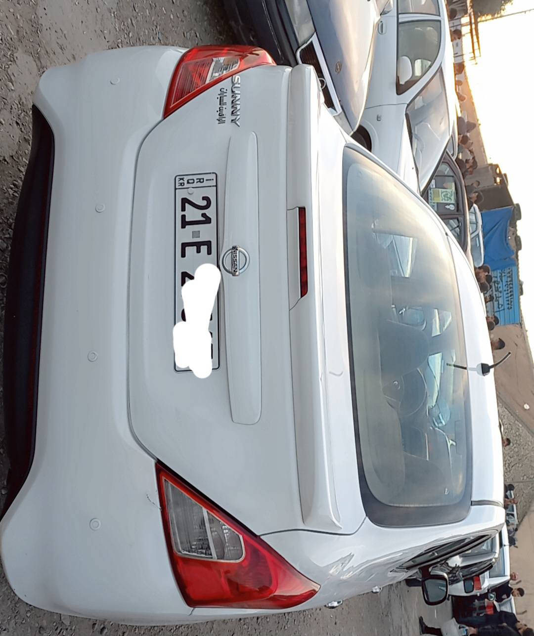 نیسان صني 2018
مواصفات دبل كیج 
سنوية جدید حتی 2029
وكالة عامة بٲسمي شرط تحویل
سیارة بدون رصعة 
طارف بك لایت سكن صبغ كارت مٲشرة بالصورة
 دفتر بنزین موجود 
مكان سیارة كركوك
سعر 103 
***********
*********** كركوك, العراق
