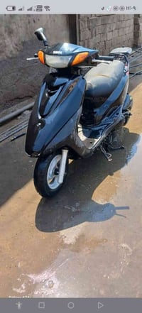 دراجه ابريز ياباني نضيفه نوزل نضافة 80بالميه السعر 900 الف للاستفسار ا...