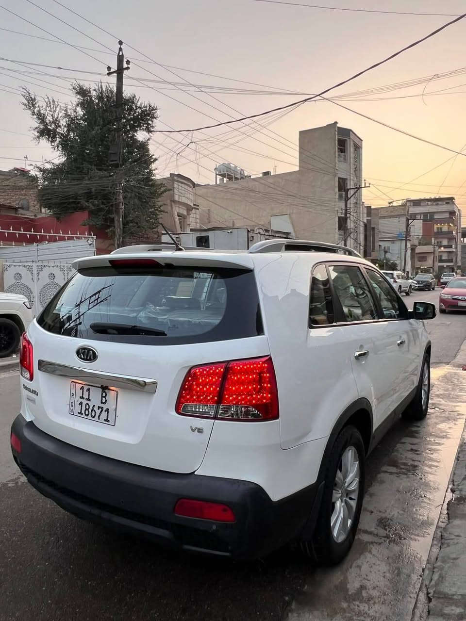 السلام ع سورنتو 2011 كويتيه فول مواصفات جديده ماشيه 100
168 وبيه مجال ***********
