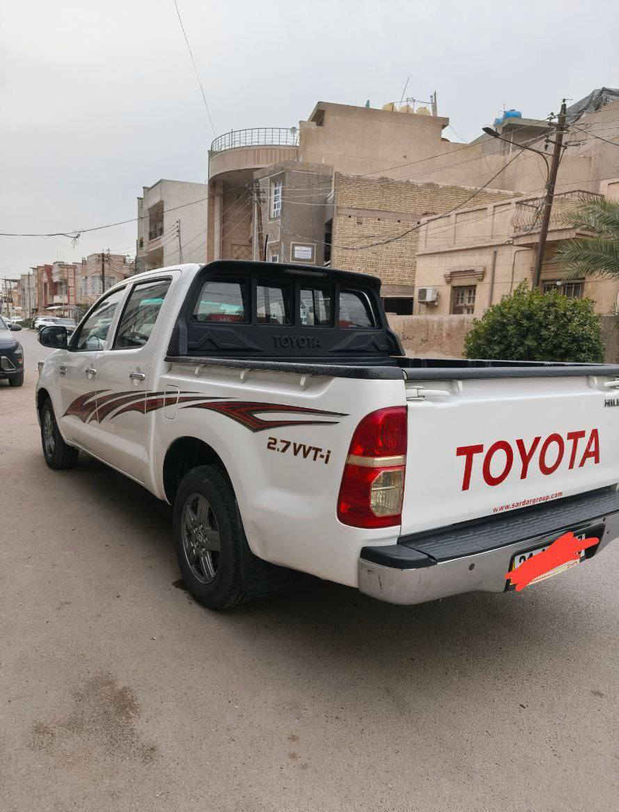 هايلوكس 2014 شاصي 12 رقمها سليمانية كير عادي مكينة وكير نضيفات وكالة  سنوية لل2029 تحويل مباشر
مكاني بغداد الكرادة 
***********
***********
 
للبيع ب 190
