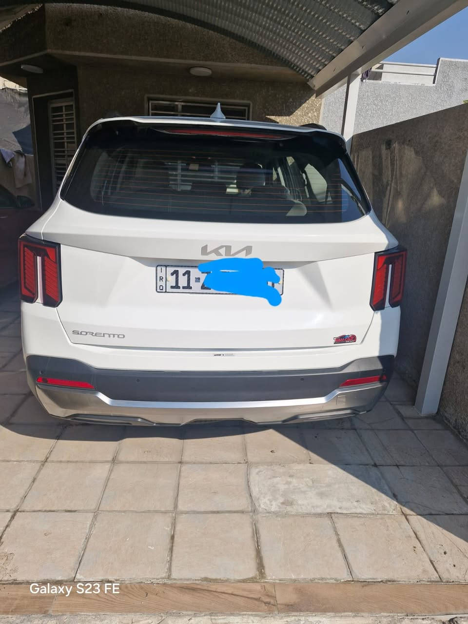 سورينتوا موديل ٢٠٢٥
العداد ٨١٠٠ كم

رقم بغداد الجديد بأسمي

٤ سلندر اقتصاديه

قماره حديد

كير ماوس

ويل ١٨

هاند بريك دكمه

صندوق كهرباء 

كشنات كهرباء 

تبريد بيانو ٣ قطع

وباقي المواصفات المعروفه لهذا النوع الخاصه بالشاشة والاناره والليدات 

خاليه من اي طخه او شخط 

المبلغ المطلوب ٤٠ مليون ***********
