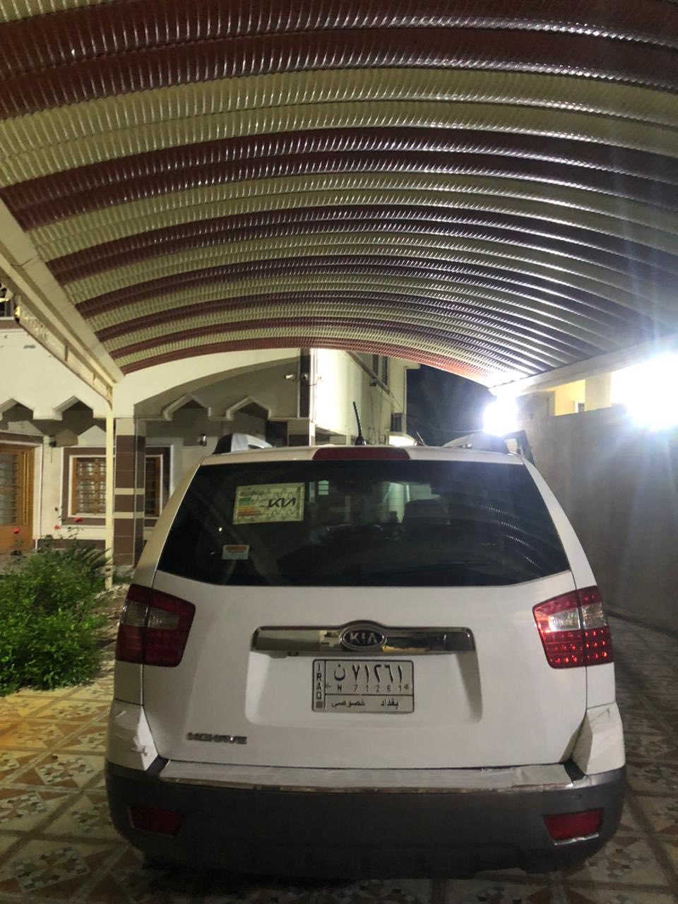 السلام عليكم
للبيع كيا موهافي ٢٠١٣ رقم بغداد فول عدا البصمه 
السياره كفاله عامه من الصبغ حته الدعاميات مكفوله 
المحرك شرط شركه ما مفتوح لا تنقيص ولا تبخير ولا رواجز 
السياره جاهزه من كلشي واستخدام جداً نظيف 
كشنات جلد بحاله الوكاله 
تخم تاير 
صدر 
كهربائيات 
من الاخير جاهزه من كلشي 

السعر ١٦٠ 
للاتصال ***********
