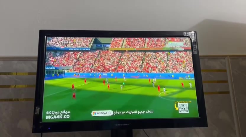 جهاز تيفي بوكس يشغل مباريات كأس العالم .
وجميع القنوات المحليه والعالميه تقريبا يجيك كامل فقط شد وشاهد يحتوي ايضا على يوتيوب 

 السعر : (15 الف ) فقط متوفر تنصيب يجيك للبيت أيضا . 

للتواصل : ***********

