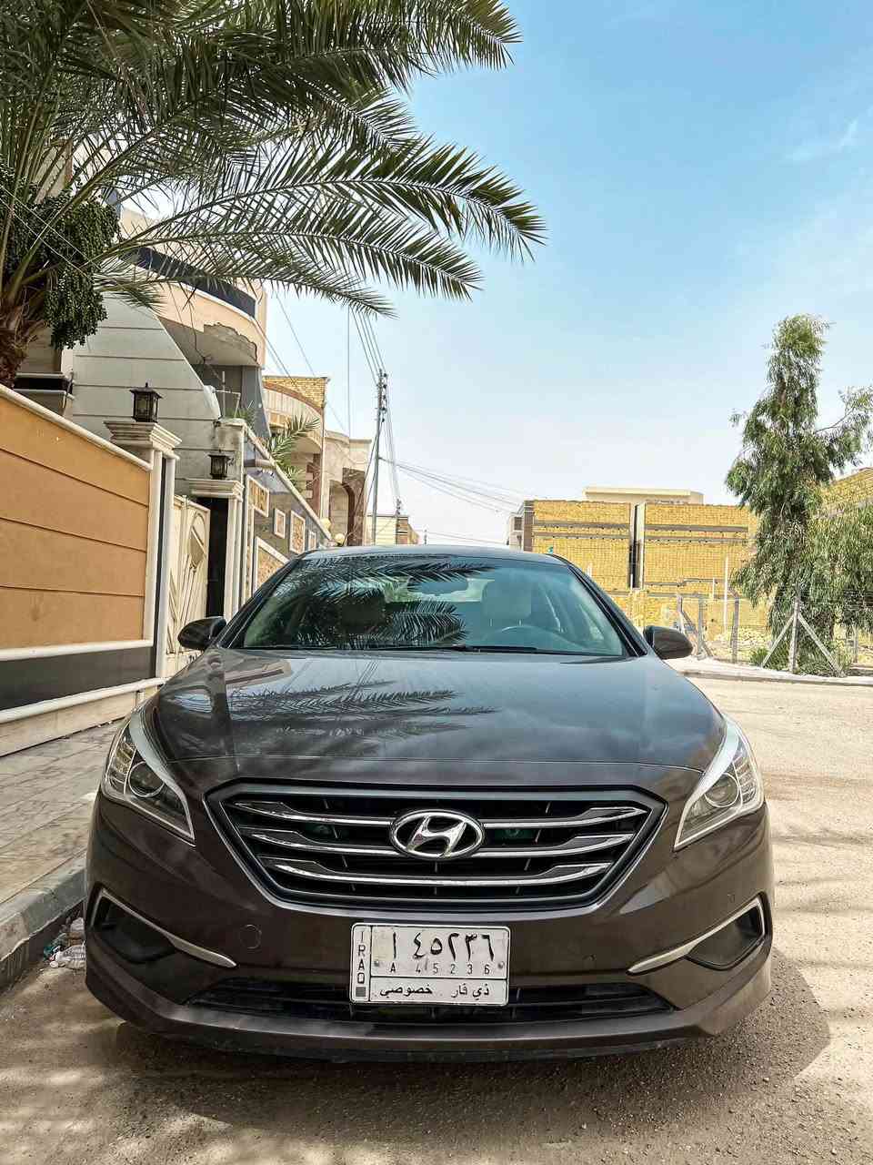 سوناتا 16 امريكي
السعر 105$
الممشى 90 
حادثة من امريكا جاملغ خلفي و جنطه صبغ فقط 
حدادية و تبريد وتايرات ودهن كلهن جدد
السياره حلوا ونضيفه ومابيها اي مصرف
السياره بأسمي تحويل ثاني يوم
شاشة كبيره كار بلاي
لايت زنون 
بك لايت خلفي لد
دواخل نضيفه
مكان السياره الناصريه 
للاستفسار : ***********

