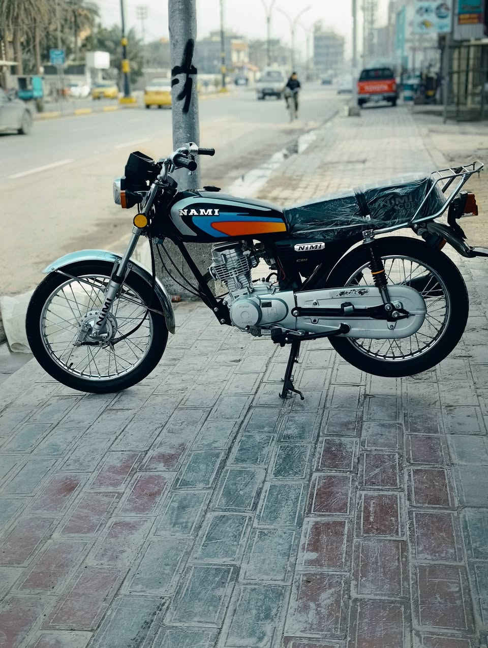 معرض المايسترو لبيع وشراء الدراجات الناريه والشحن 
دايوان نفخ 
ناما اربعه كير امتياز 
شاينك سونك ٢٦
بايسكل شحن 
موبايل ***********
موبايل ***********
كربلاء نافوره حي العباس شارع السيده نرجس
