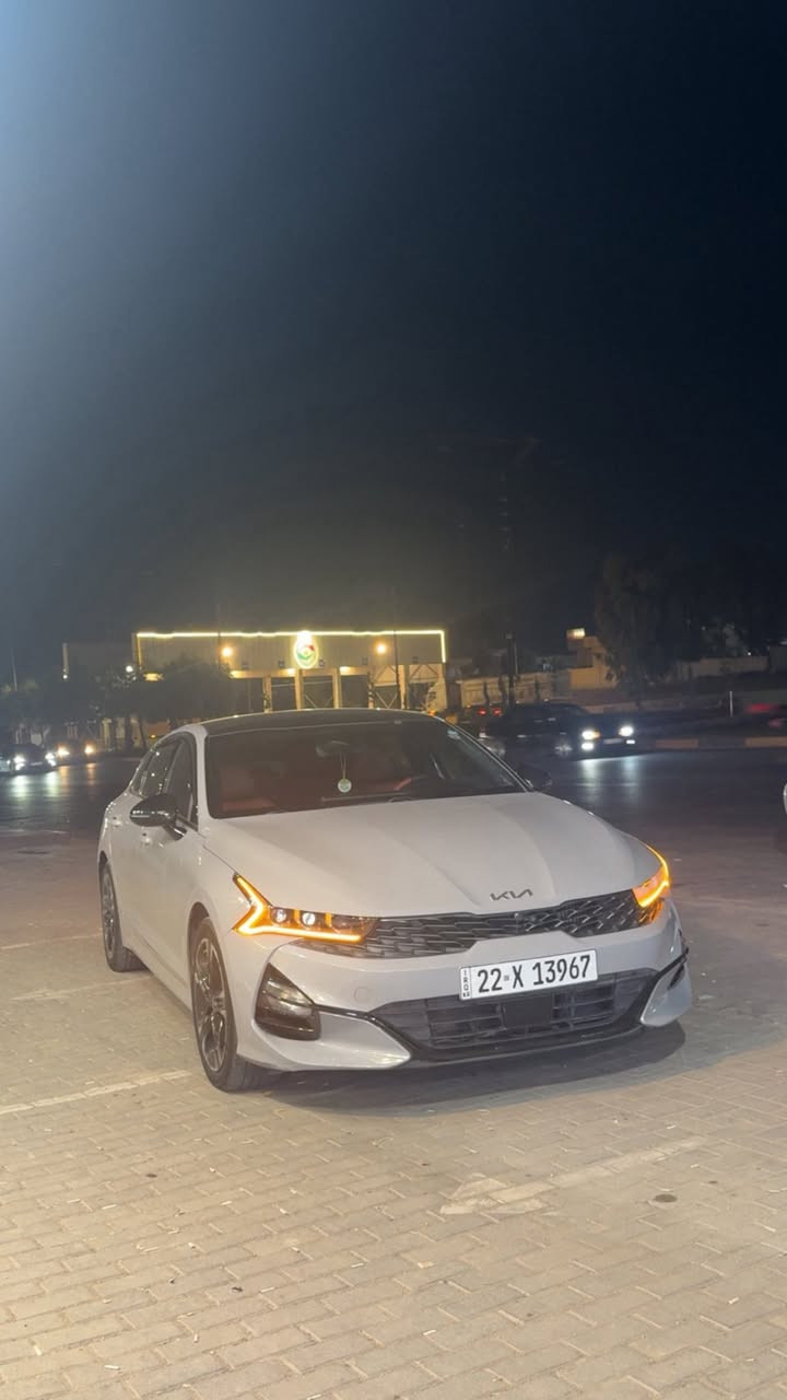 سلام عليكم
‏Kia K5 Gt-line 1/1

كي فايف جيتي لاين 2023 

رقم اربيل كامل هزه وفحص

 اللون اسمنتي

مواصفات 1/1 اعلى فئه

المحرك 1.6 تيربو

ماشية(.31.) الف مايل

بانوراما 

تشغيل عن بعد

رادارات امامية وخلفية وجانبية 

نقطة عمياء 

قيادة ذاتية 

صندوق ذكي

تشغيل عن بعد

كروز مثبت سرعة 

شاشة كبيرة 

شحن لاسلكي 

هند بريك كهربائي 

بصمة 

اشاير بالمري 

كامرة دواره

4 انضمة قيادة 

اوتو هولد 

ترحيب  باليدات

كشنات كهرباء 

داخل ماروني 

وارد أمريكي حادثها موضح بالصور بدون  دواخل 

بدون ايرباك شرط

السعر 205$

العنوان موصل حي الحدباء

للاستفسار هذا رقمي 

***********
