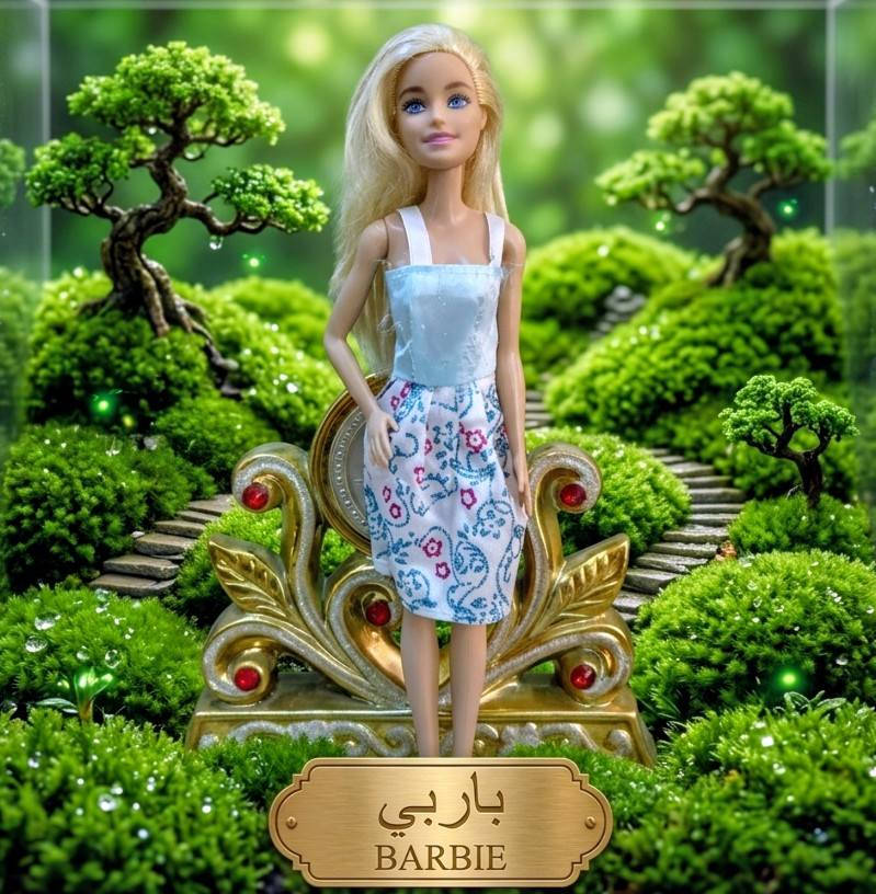 متوفر لعابات أول وباربي ✅
بسعر مناسب 🔥✅ 
يوجد توصيل جميع محافظات العراق 🚚📦✅


**إذا كنت صاحب هذا الإعلان وتريد حذفه لأي سبب، رجاءا أرسل رسالة إلى الدعم الفني**