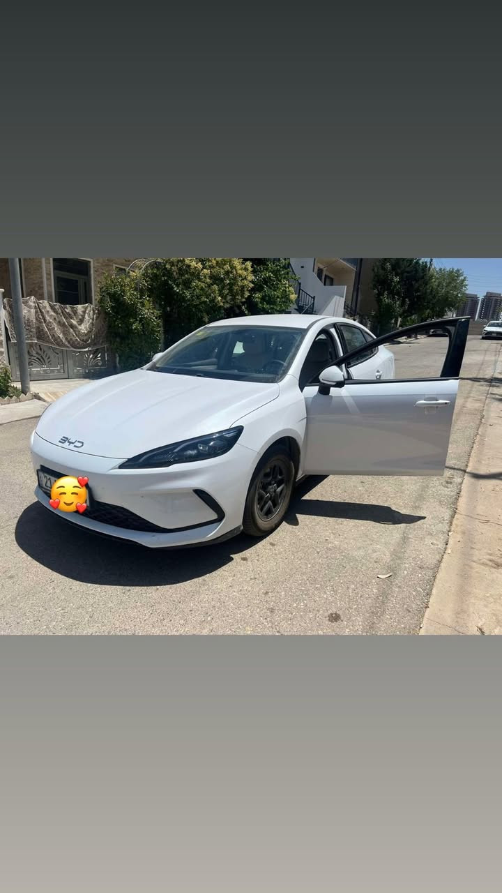بی وای دی 2025 BYD seal
هیجی بیوە نیە رەقەم سلیمانی
وەکو سفر وایە
تەنها8هەزار رۆشتوە
ناو سپەیە
بە ناو خۆمانەوەیە
135گەلا قوفلی 
شوین سلیمانی
***********
